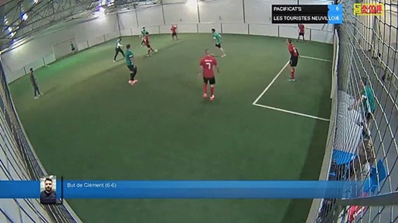 But de Clément (6-6) - PACIFICAT'S Vs LES TOURISTES NEUVILLOIS - 06/01/22 21:00 - LIGUE 4