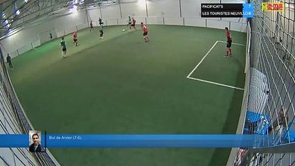 But de Ander (7-6) - PACIFICAT'S Vs LES TOURISTES NEUVILLOIS - 06/01/22 21:00 - LIGUE 4