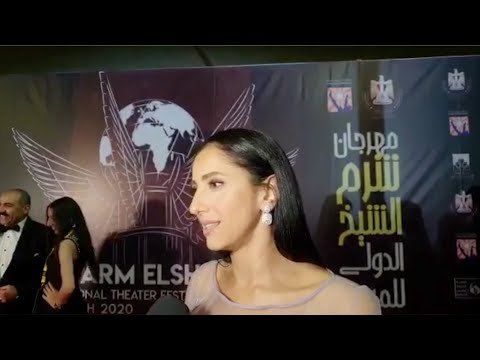 حنان مطاوع : تكريمي بجائزة مهرجان شرم الشيخ للمسرح طبطبة على قلبي