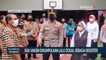 Polda Jatim Selidiki Kasus Jual Beli Vaksin Booster di Surabaya