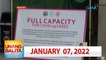 Unang Balita sa Unang Hirit: January 7, 2022 [HD]