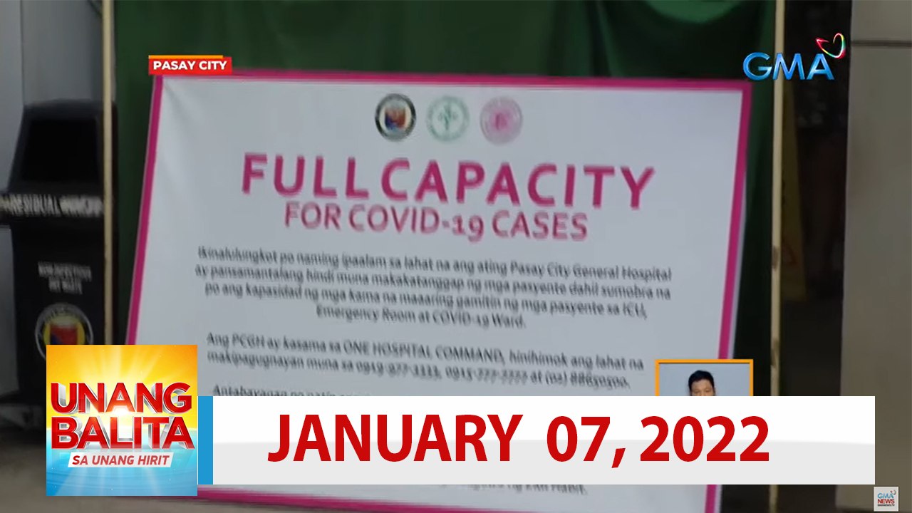Unang Balita sa Unang Hirit: January 7, 2022 [HD]