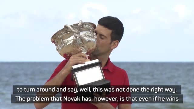 Tough for Djokovic to win legal case over visa, says expert