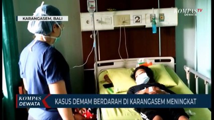 Meningkat, Kasus Demam Berdarah di Karangasem