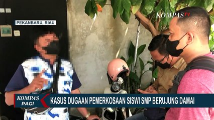 Penyekapan dan Pemerkosaan Berujung Damai