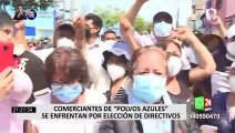 Polvos Azules: se registran enfrentamientos por elección de directiva