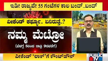 What Will Be Available & What Not During Weekend Lockdown..? | Public TV