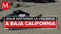 Por segundo día, hallan restos humanos en calles de Tijuana, Baja California