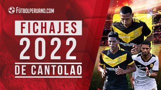Fichajes de Academia Cantolao para la Liga 1 de la Primera División del Perú del 2022