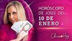 Horóscopo de Josie Diez Canseco para el lunes 10 de enero de 2022