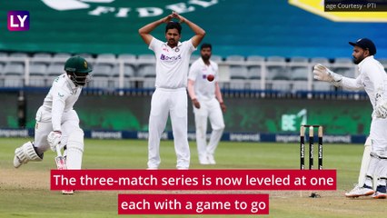 IND vs SA Stat Highlights 2nd Test 2021 Day 4: Dean Elgar Helps South Africa Level Series