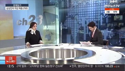 Descargar video: [경제읽기] 삼성전자 작년 역대 최대 매출…300조 시대 청신호?