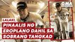 Lalaki, pinaalis ng eroplano dahil sa sobrang tangkad | GMA News Feed