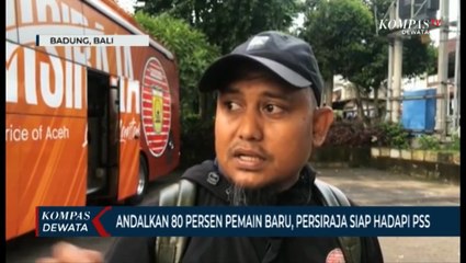 Jelang laga PSS vs Persiraja, PSS Seleman Tak Anggap Enteng Lawan.