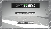 Los Angeles Chargers at Las Vegas Raiders: Moneyline