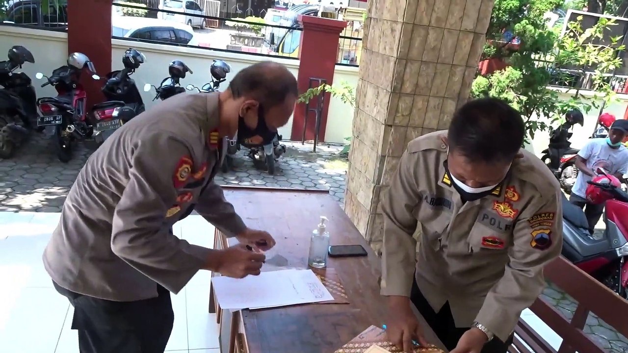 Polres Bontang Gelar sosialisasi Daftar Isian Pelaksanaan Anggaran (DIPA) Tahun 2022 di Aula Jananuraga Polres Grobogan