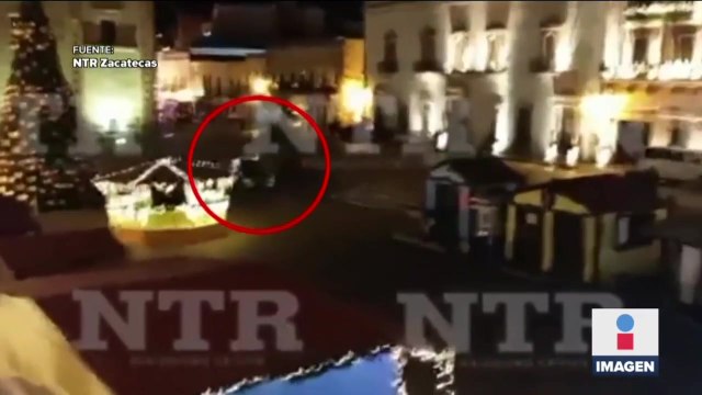 Abandonan 10 cadáveres en la Plaza de Armas de Zacatecas