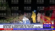 Asesinan a vendedor de conos ambulante en Tocoa, Colón
