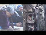سكان منازل الدرب الأحمر المحترقة :  مش لاقيين مكان ننام فيه
