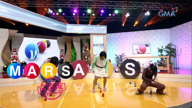 Mars Pa More: Target lock-on ‘Squat and Shoot’ challenge! | Mars Magaling