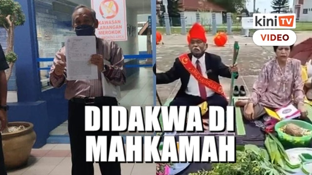 Selepas lapor polis, Raja Bomoh didakwa di Mahkamah Syariah hari ini