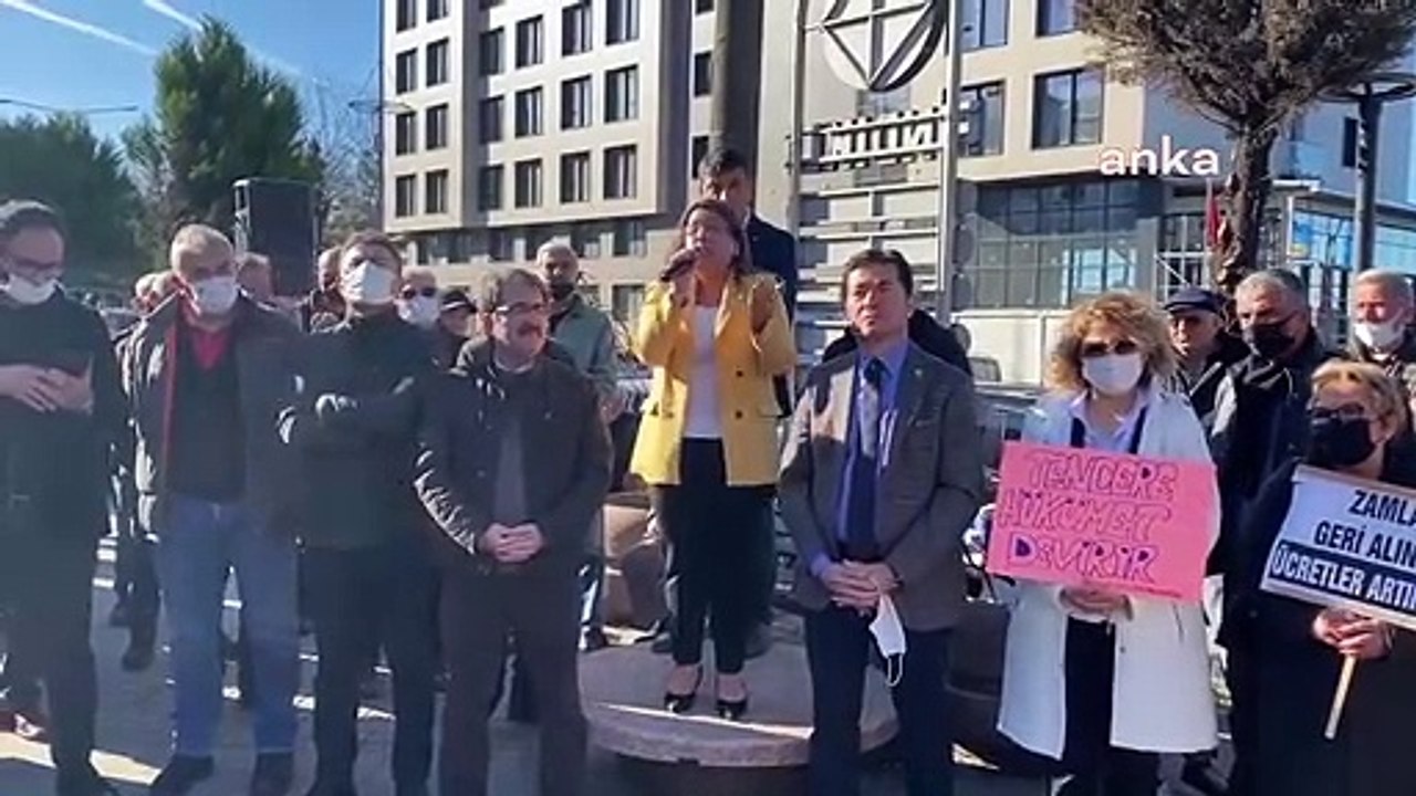CHP'li Gülizar Biçer Karaca: Bakan Nebati'nin gözlerindeki o ışıltı meğer dolar baronlarının, faiz lobilerinin zenginleşmesiyle yansıyan ışıklarmış