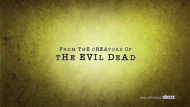 Ash vs Evil Dead Saison 1 - Graphic Tease (EN)
