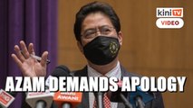 Azam Baki seeking apology, RM10m damages from whistleblower
