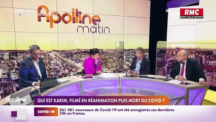 Le portrait de Poinca : qui est Karim, filmé en réanimation puis mort du Covid ? - 07/01