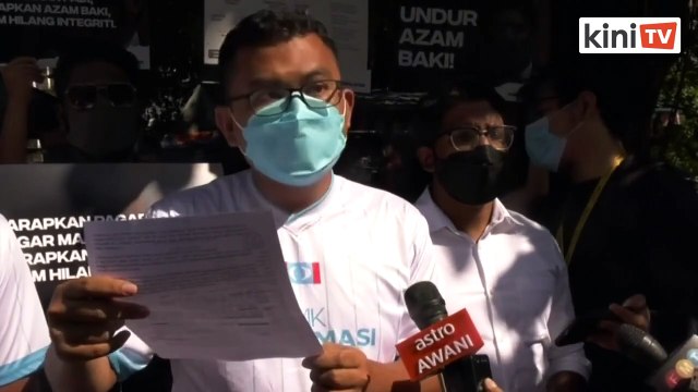 PKR lodges police report against Azam Baki