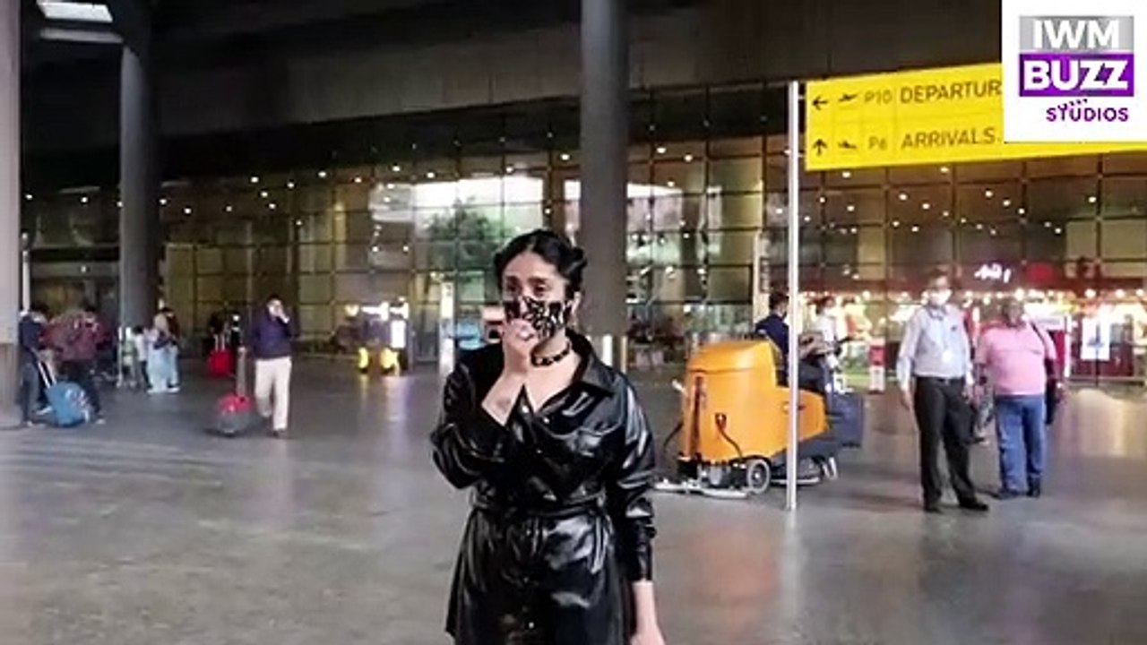 Bigg Boss Fame Neha Bhasin Returns To Mumbai From Delhi