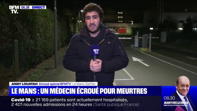 Le Mans: un médecin écroué pour le meurtre de deux de ses patients, qui étaient en soins palliatifs