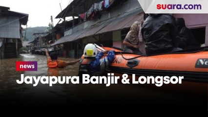 Kota Jayapura Papua Banjir dan Longsor, 6 Orang Meninggal Dunia