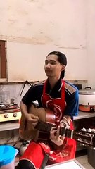 Cover lagu viral
