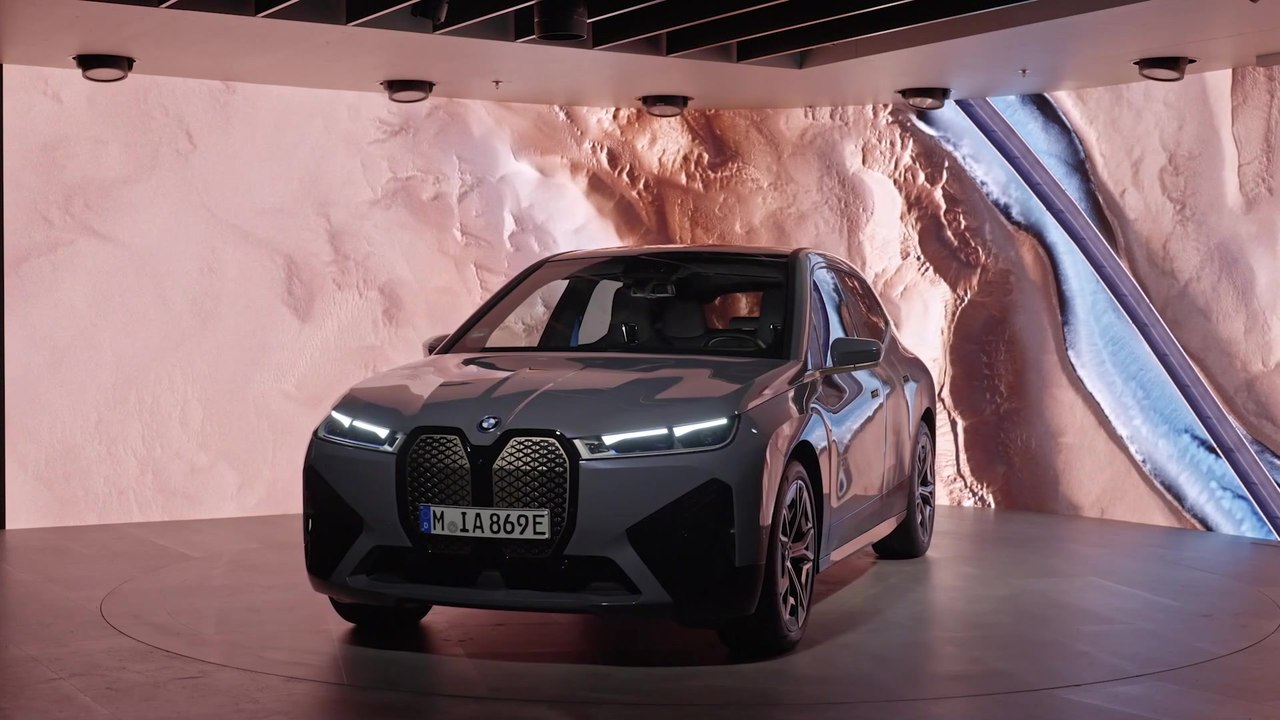 BMW iX M60 - My Modes Exterieur