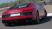 Bekannte Designfeatures aus dem Audi R8 V10 performance quattro