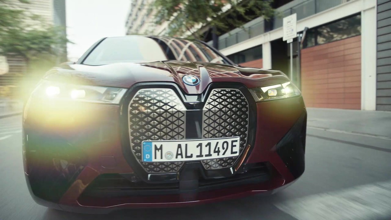 Neue Klangwelten für rein elektrische Fahrfreude - BMW IconicSounds Electric