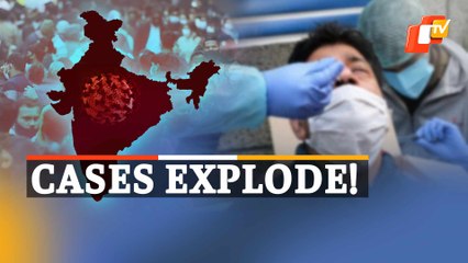 India & Odisha Witness 2022’s Biggest Spike, Daily Infections Cross 1 Lakh Mark In Country
