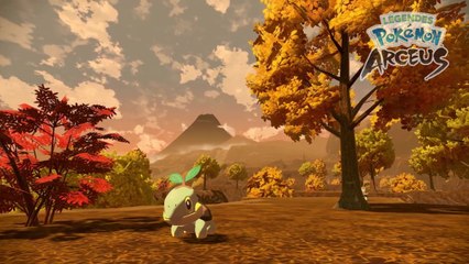 Un trailer d'ensemble de 6 minutes pour Légendes Pokémon Arceus à quelques semaines de sa sortie