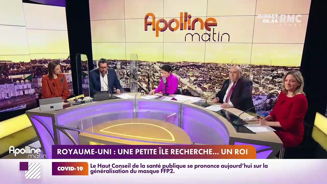 Les histoires de Charles Magnien  : Royaume-Uni, une petite île recherche un roi - 07/01