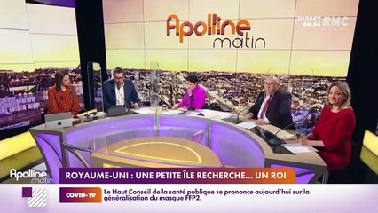 Les histoires de Charles Magnien  : Royaume-Uni, une petite île recherche un roi - 07/01