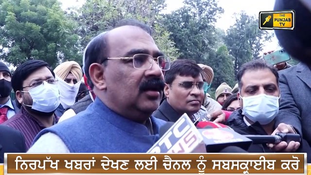 CM ਚੰਨੀ ਤੇ ਭਾਜਪਾ ਦੀ ਸਿੱਧੀ ਟੱਕਰ CM Channi Vs BJP on Modi rally flop | The Punjab TV