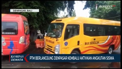 Denpasar Kembali Operasikan Bus Sekolah