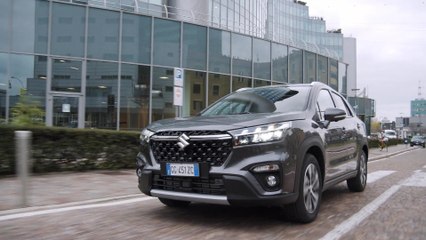 The new Suzuki S-Cross Hybrid Trailer