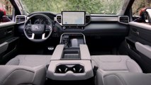 2022 Toyota Tundra Limited TRD Off-Road Interior Design