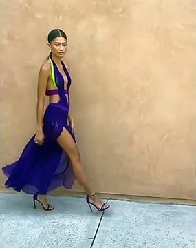 Zendaya and Tom Holland Spider man