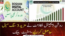 Roshan Digital Account inflows cross $3bn