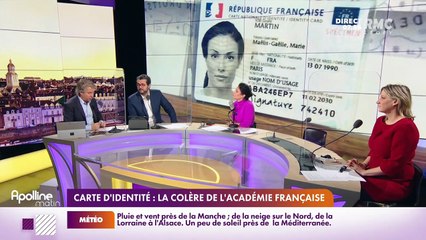 Nicolas Poincaré : Carte d'identité, la colère de l'Académie française - 07/01