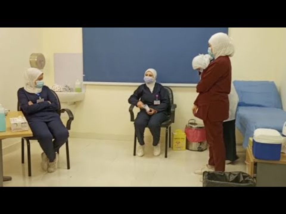 مستشفى أبو خليفة بالإسماعيلية يستعد لتطعيم الأطقم الطبية بلقاح كورونا