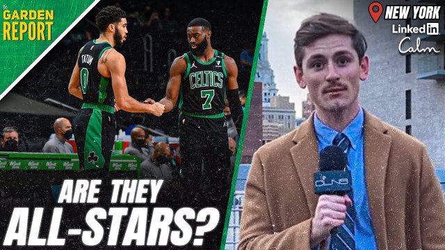 Are Jayson Tatum and Jaylen Brown All Stars?